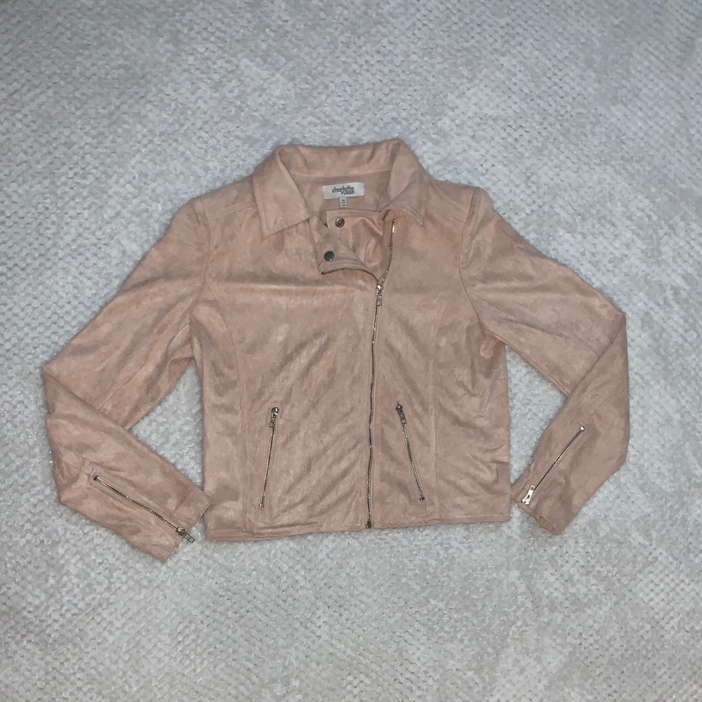 Light pink jacket